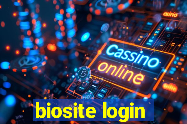 biosite login